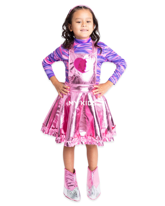 Vestido Rosa 2