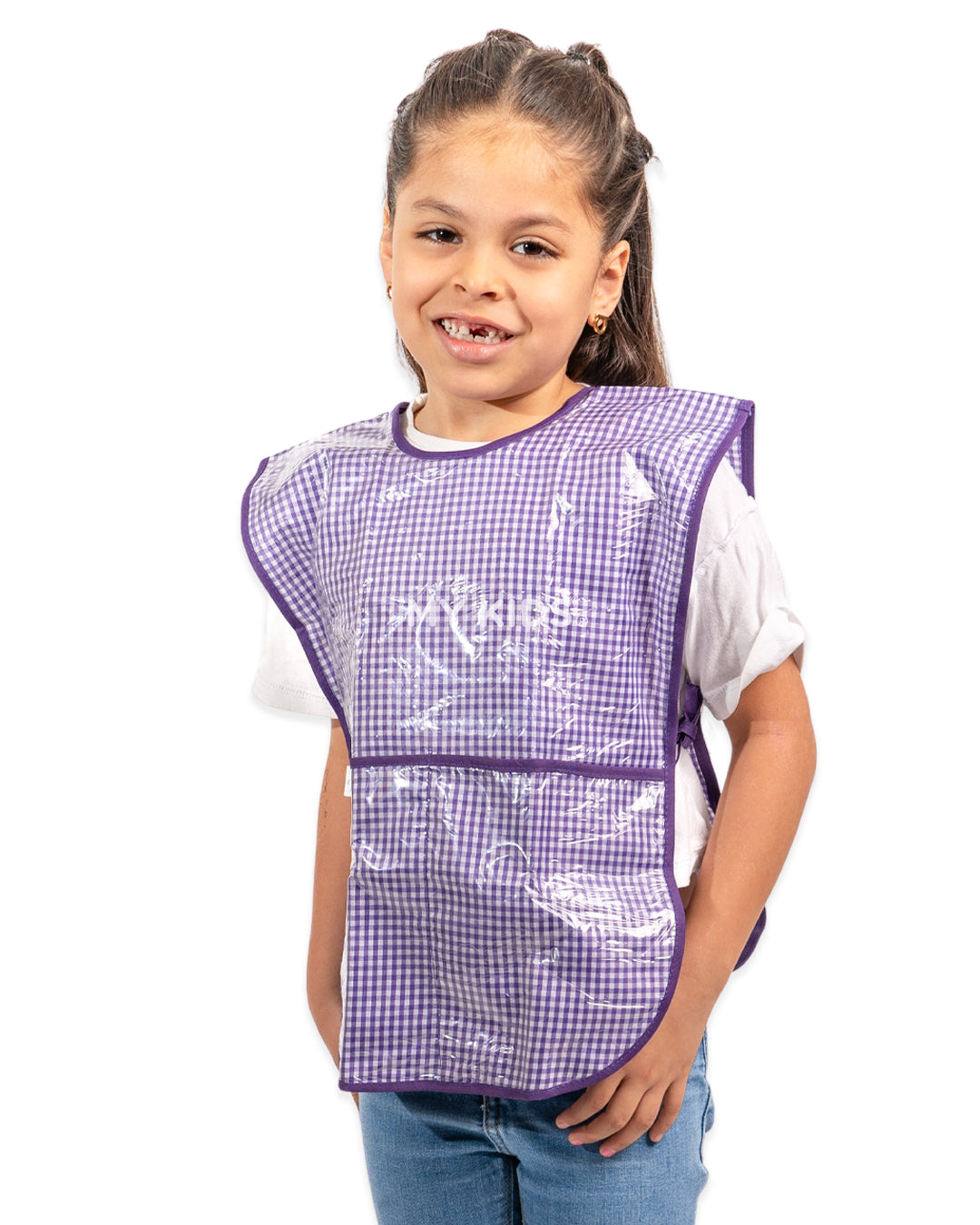 Mandil Morado