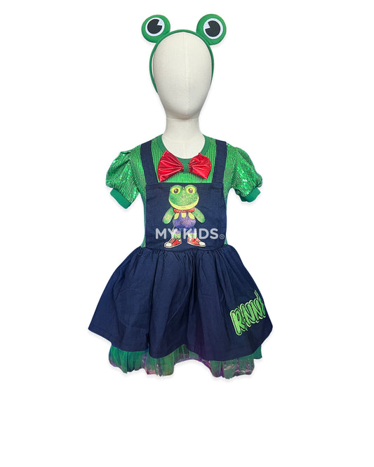 Vestido Ranita