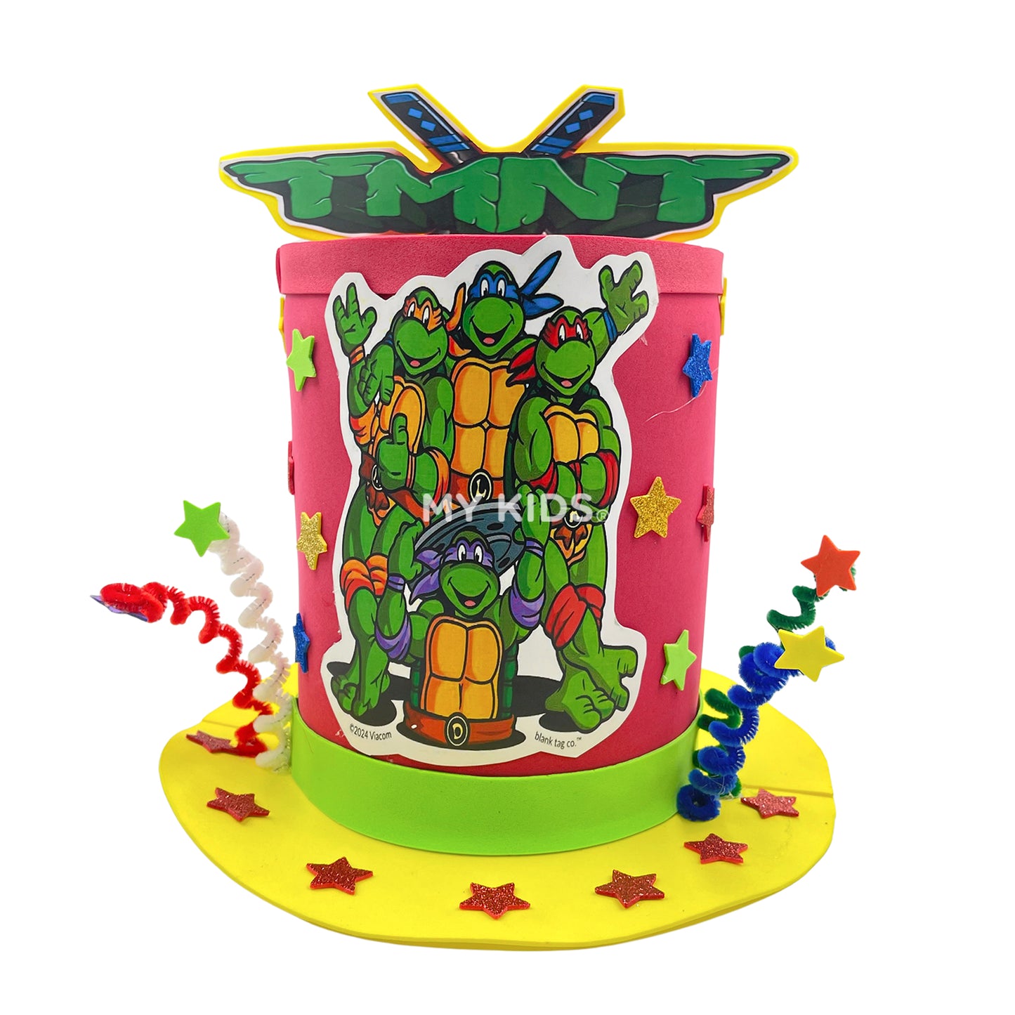Sombrero Loco Cilindro Tortugas Ninja