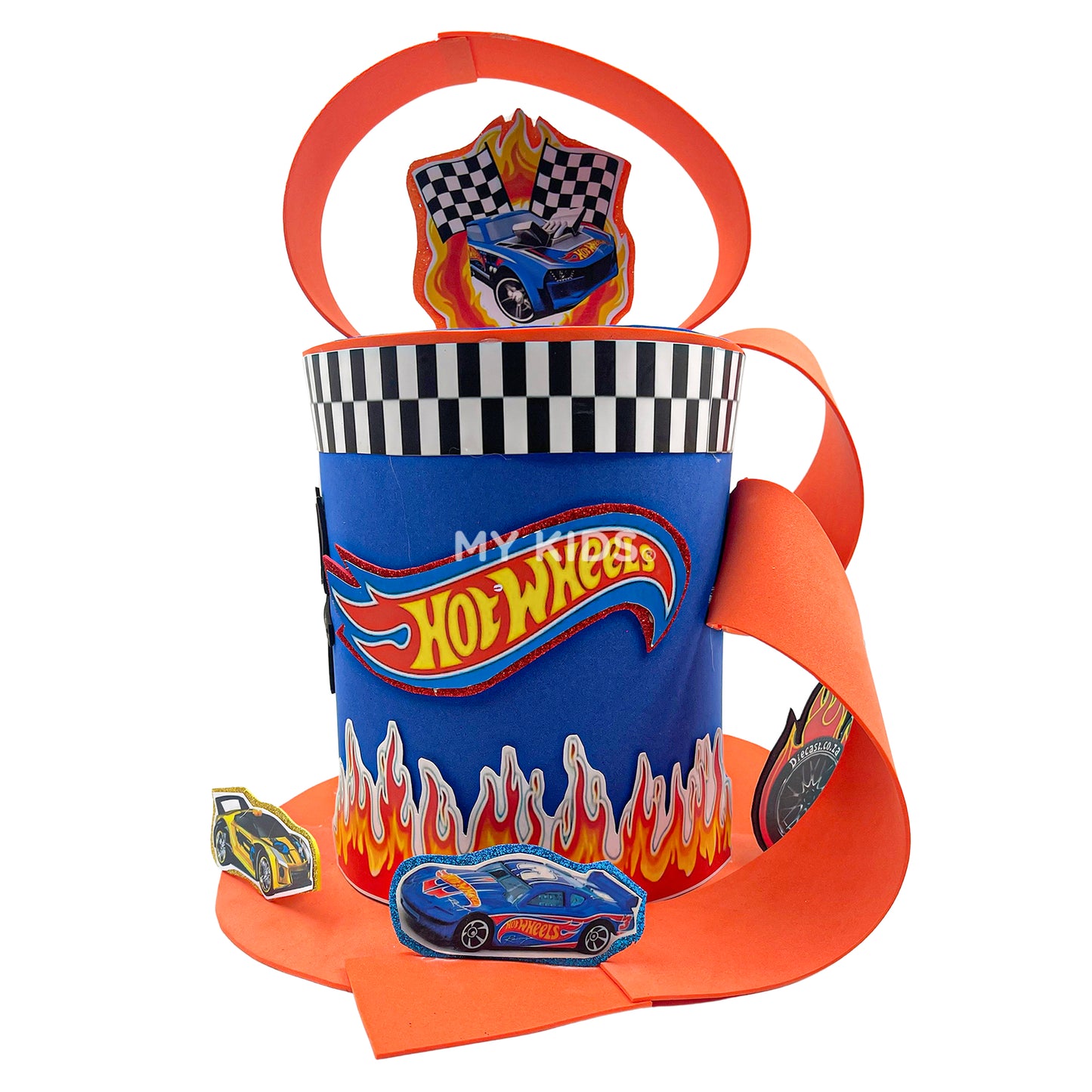 Sombrero Loco Cilindro Hot Wheels