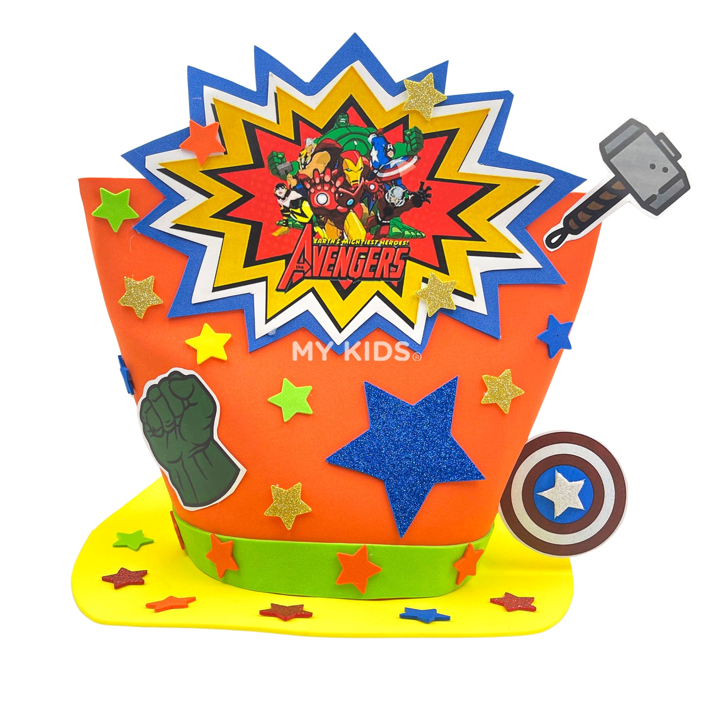 Sombrero Loco Avengers