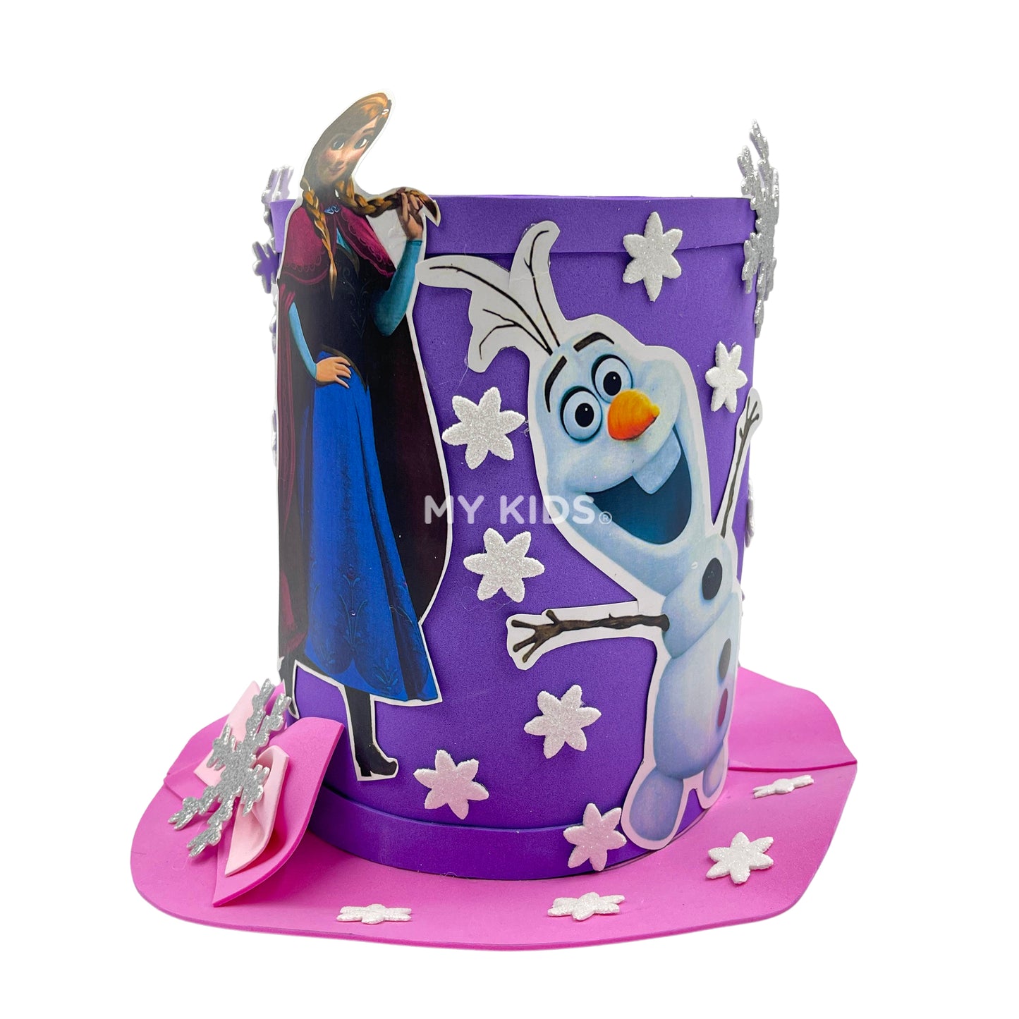 Sombrero Loco Cilindro Ana