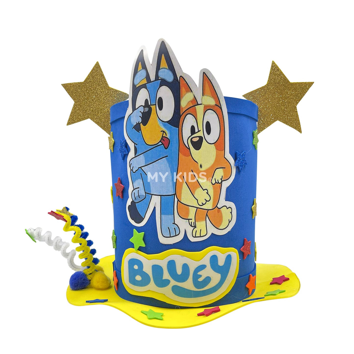 Sombrero Loco Cilindro Bluey