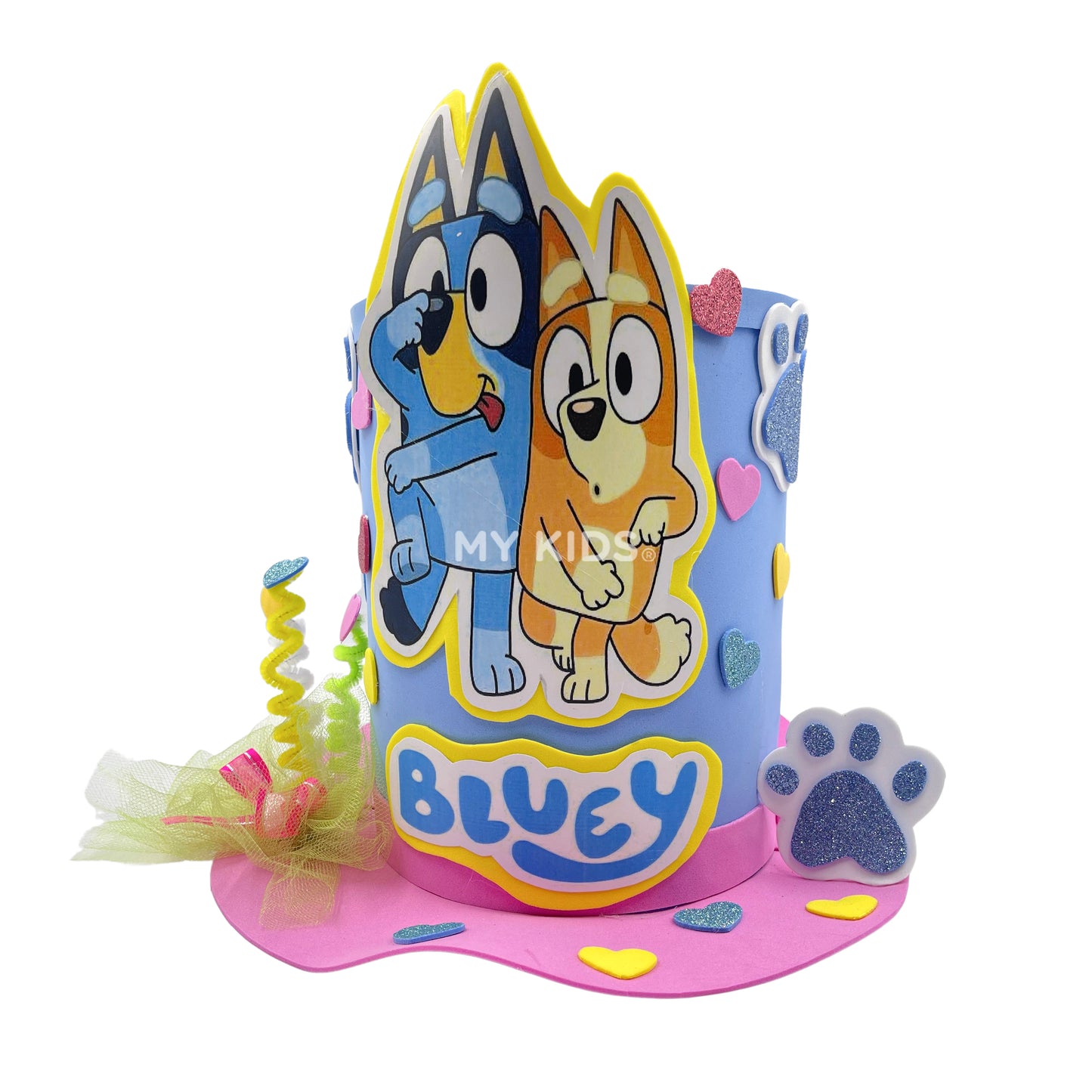 Sombrero Loco Cilindro Bluey 2