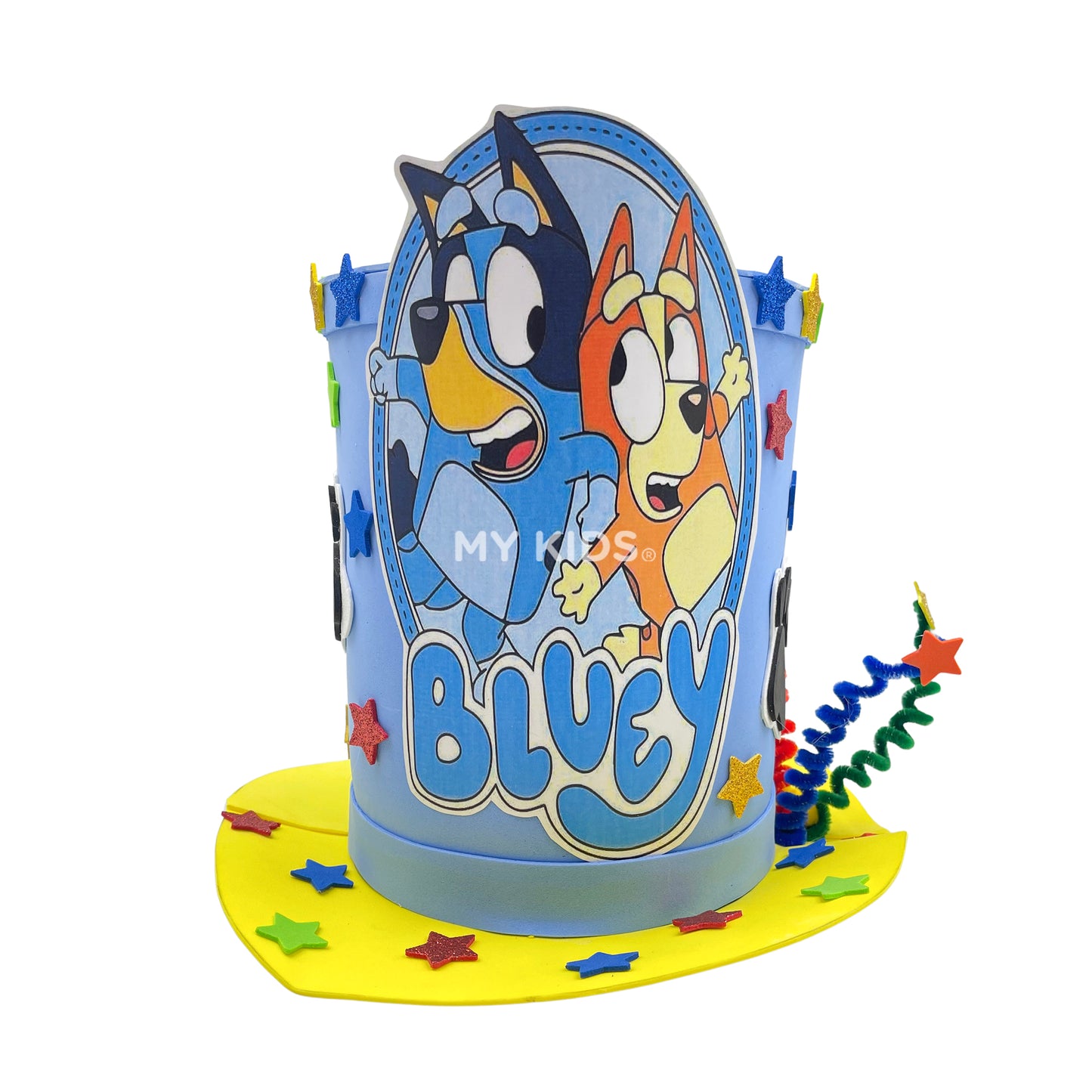 Sombrero Loco Cilindro Bluey 3