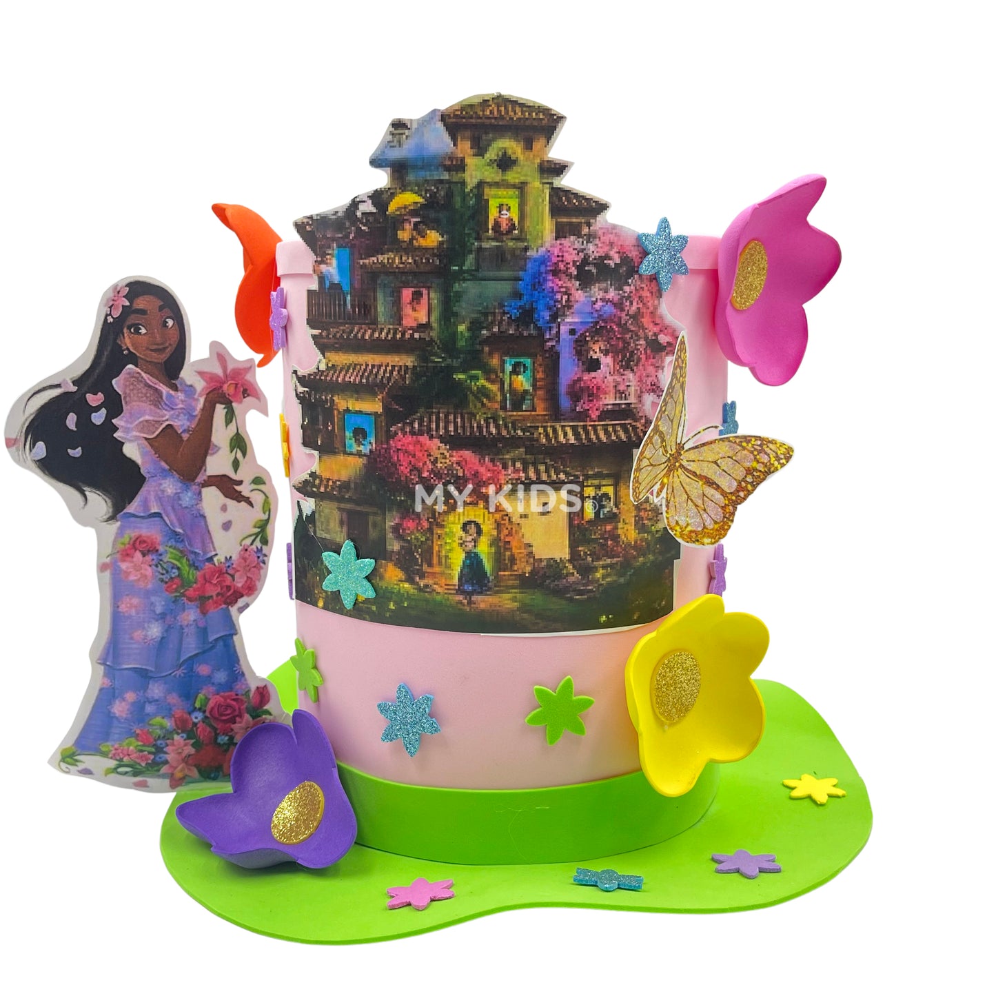 Sombrero Loco Cilindro Isabela