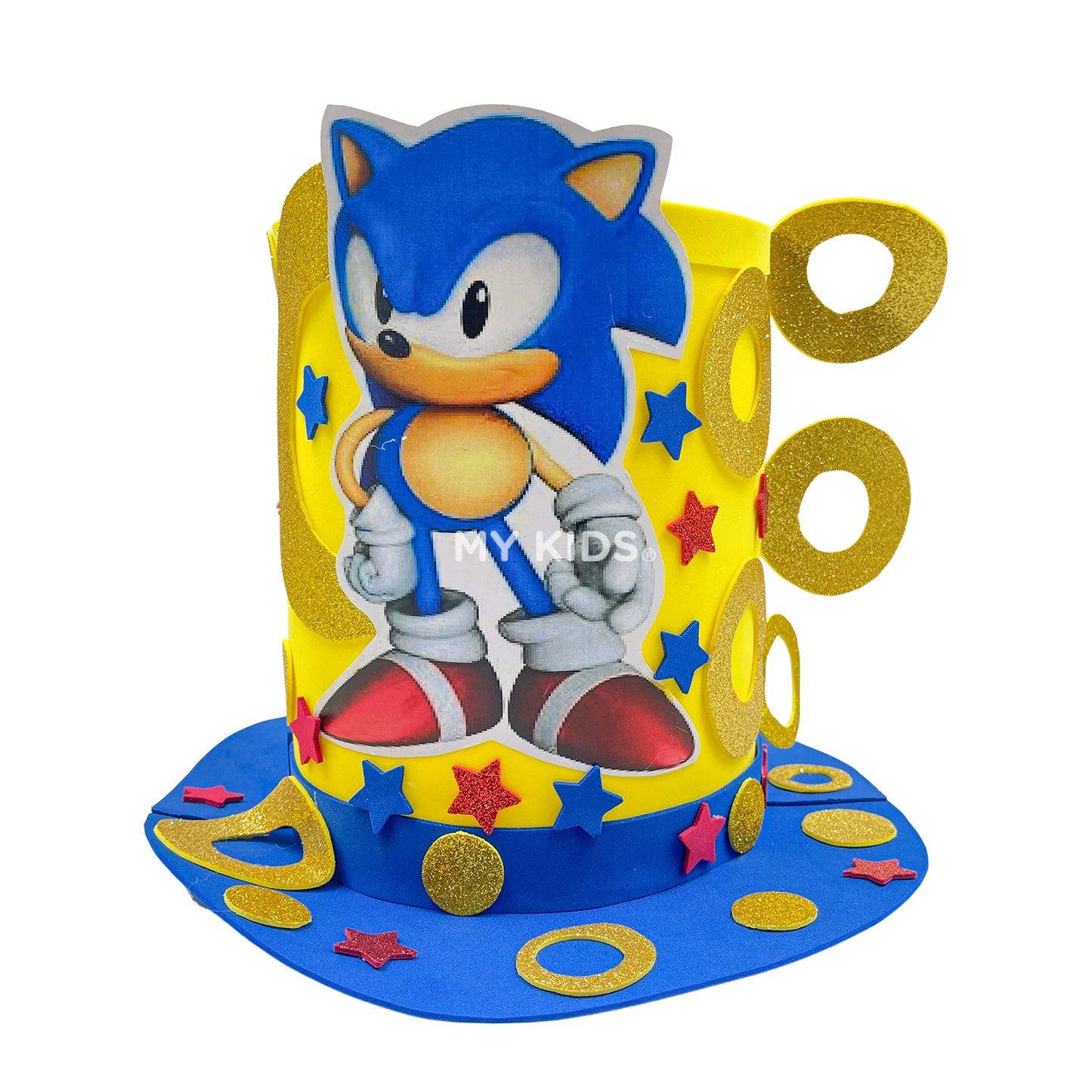 Sombrero Loco Cilindro Sonic