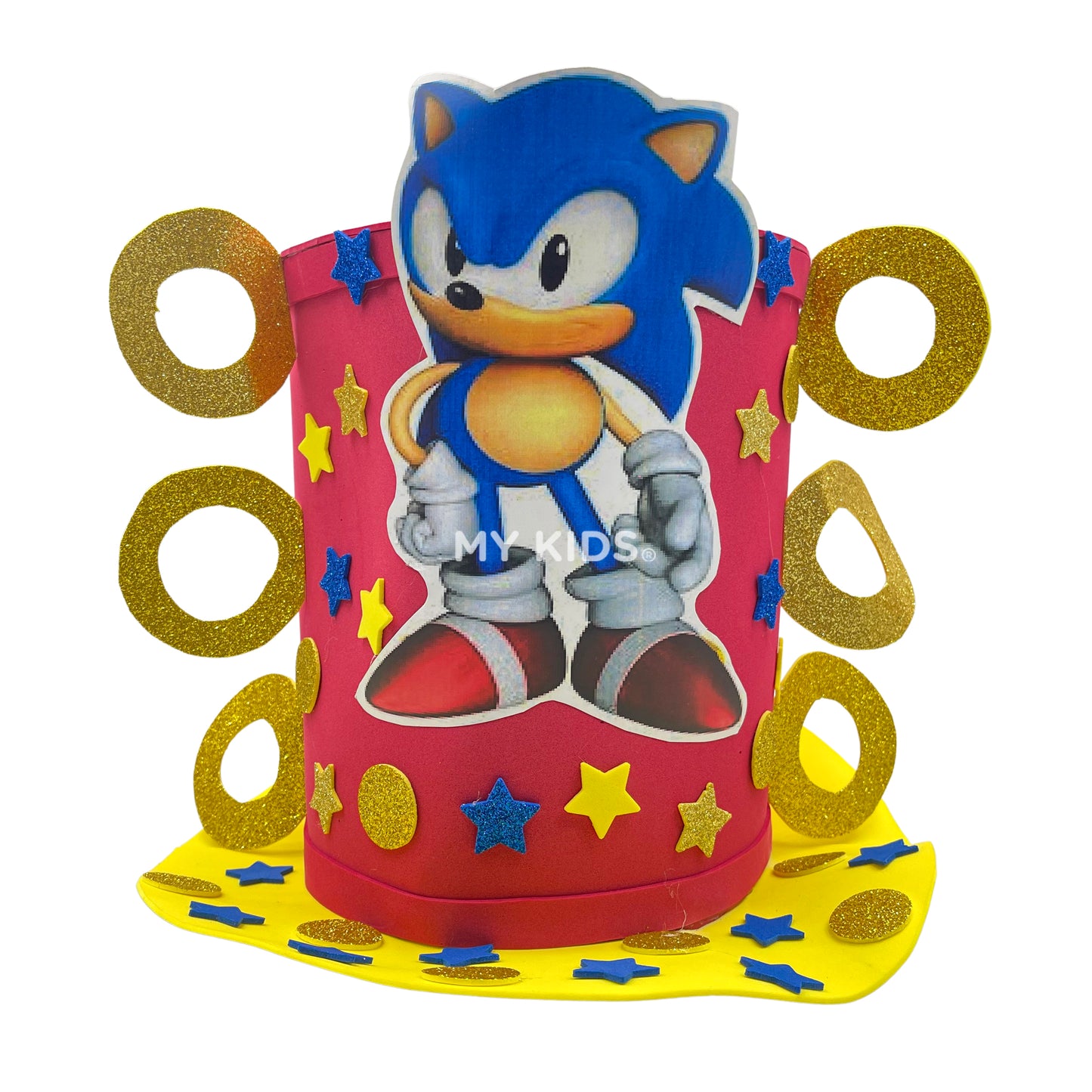 Sombrero Loco Cilindro Sonic