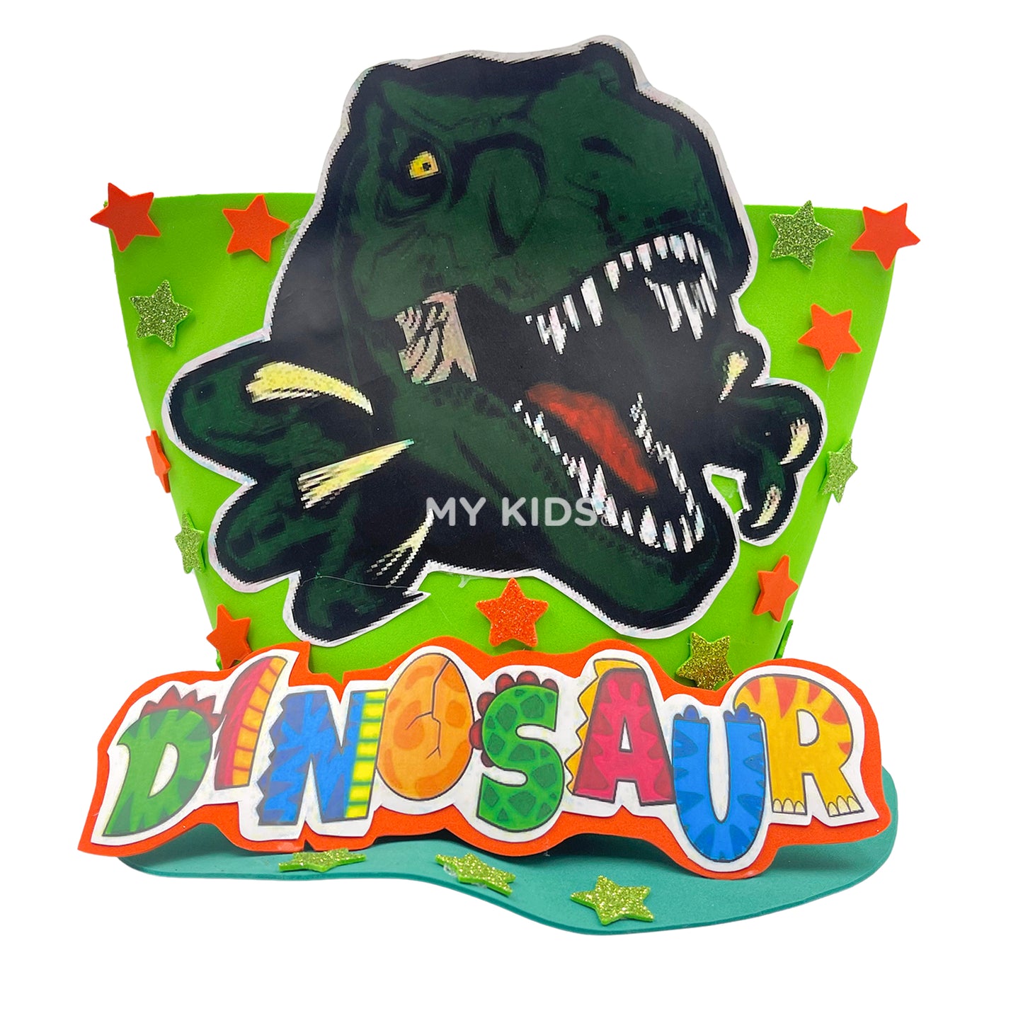 Sombrero Loco Dinosaurio