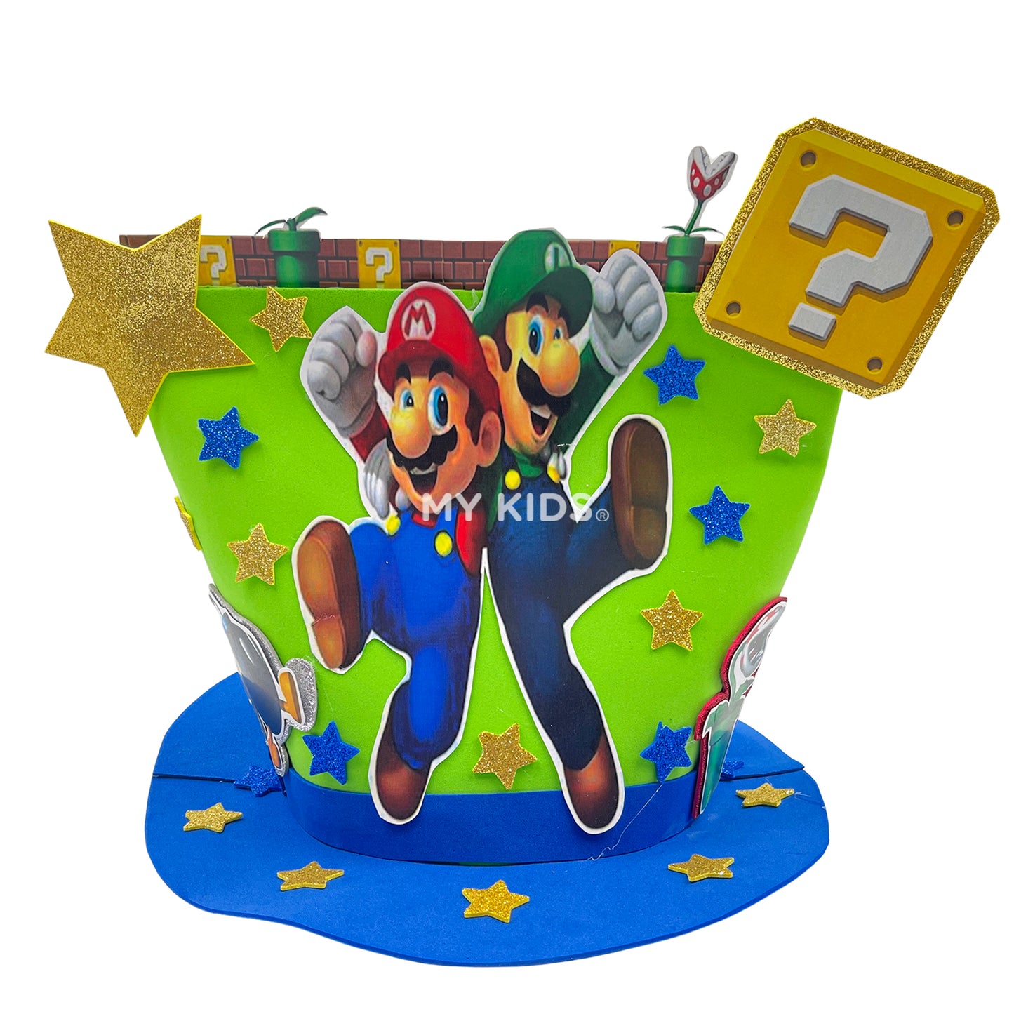 Sombrero Loco Mario y Luigi
