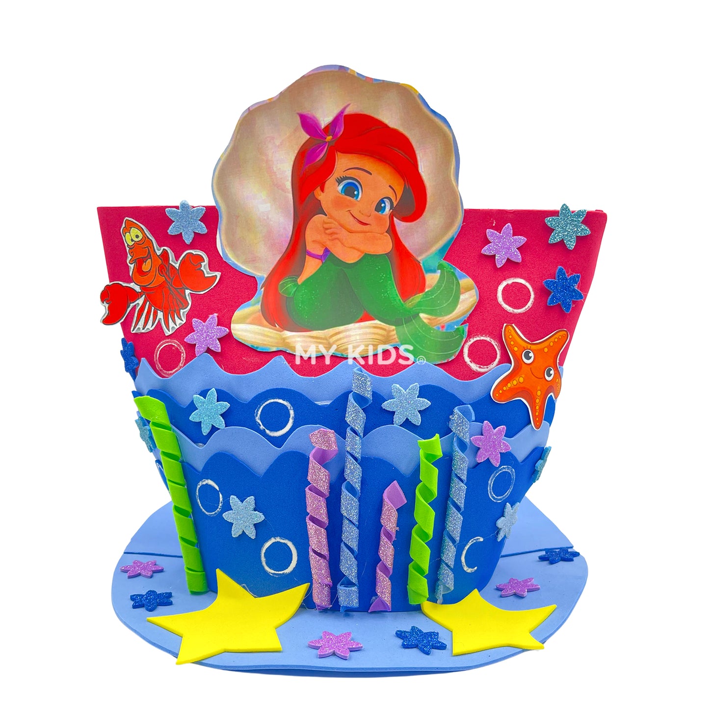 Sombrero Loco Sirenita