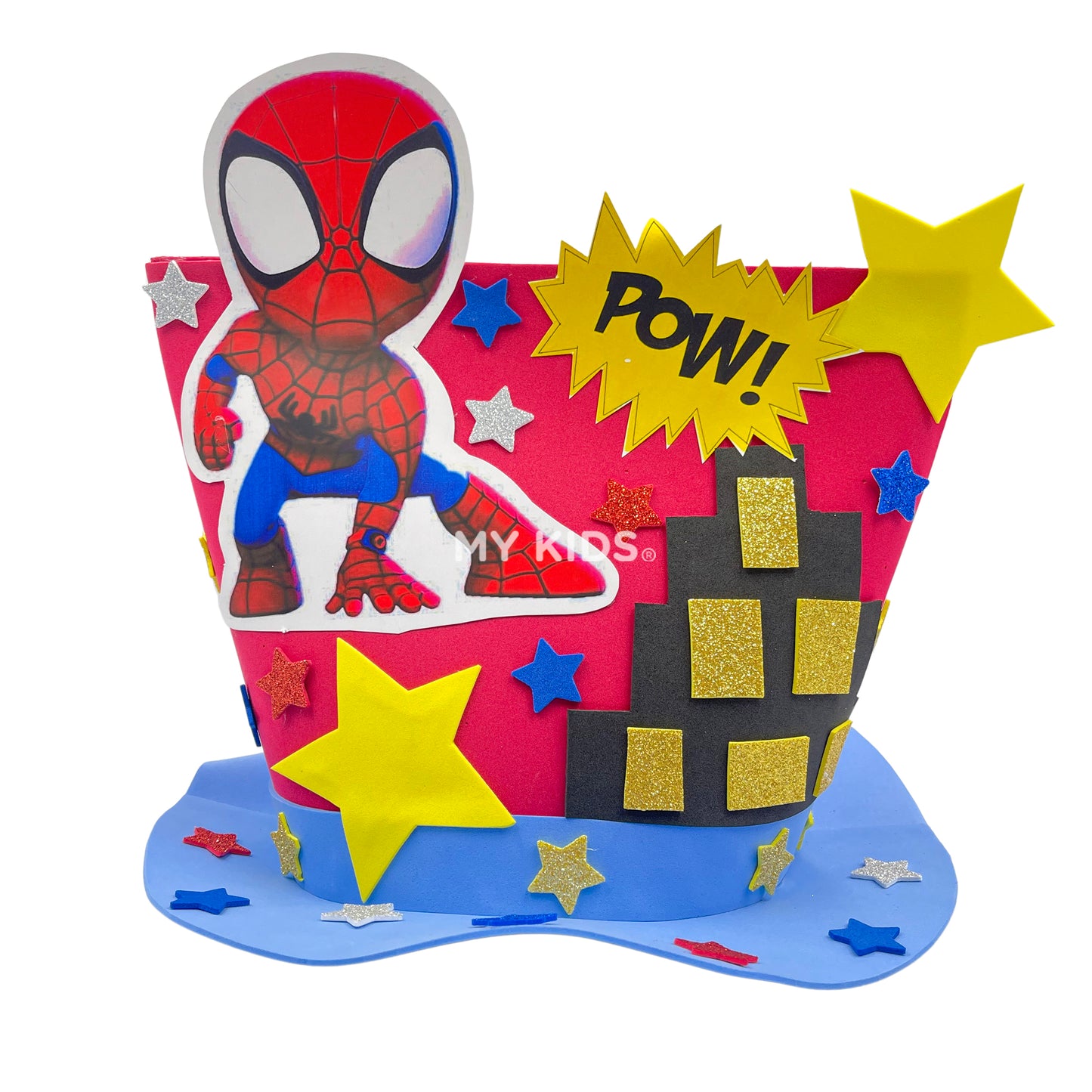 Sombrero Loco Spiderman