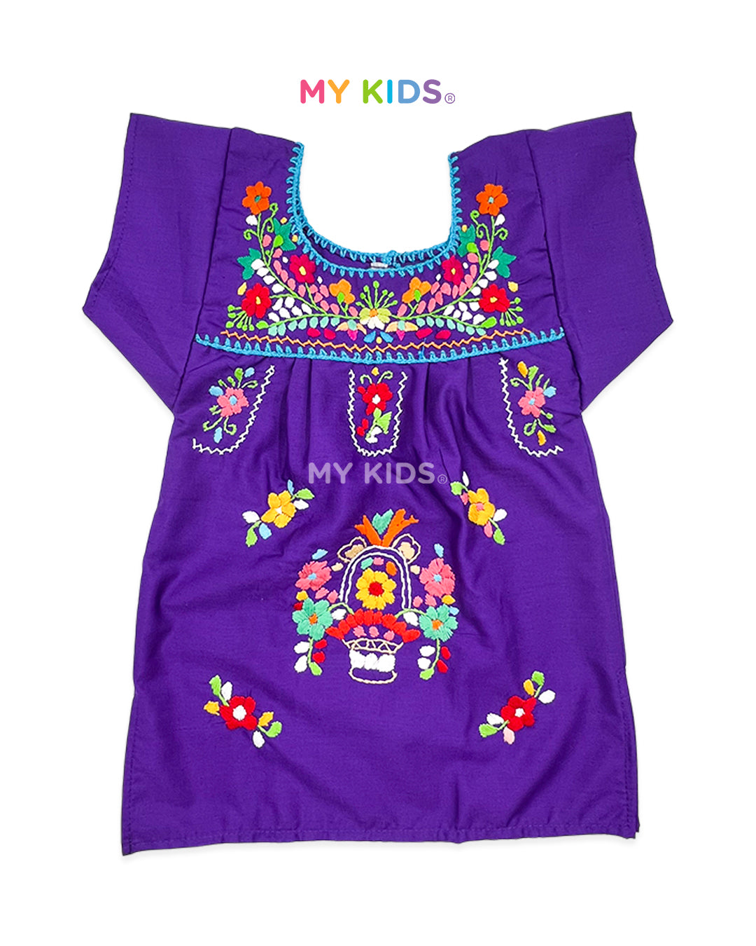 Vestido Puebla Colores