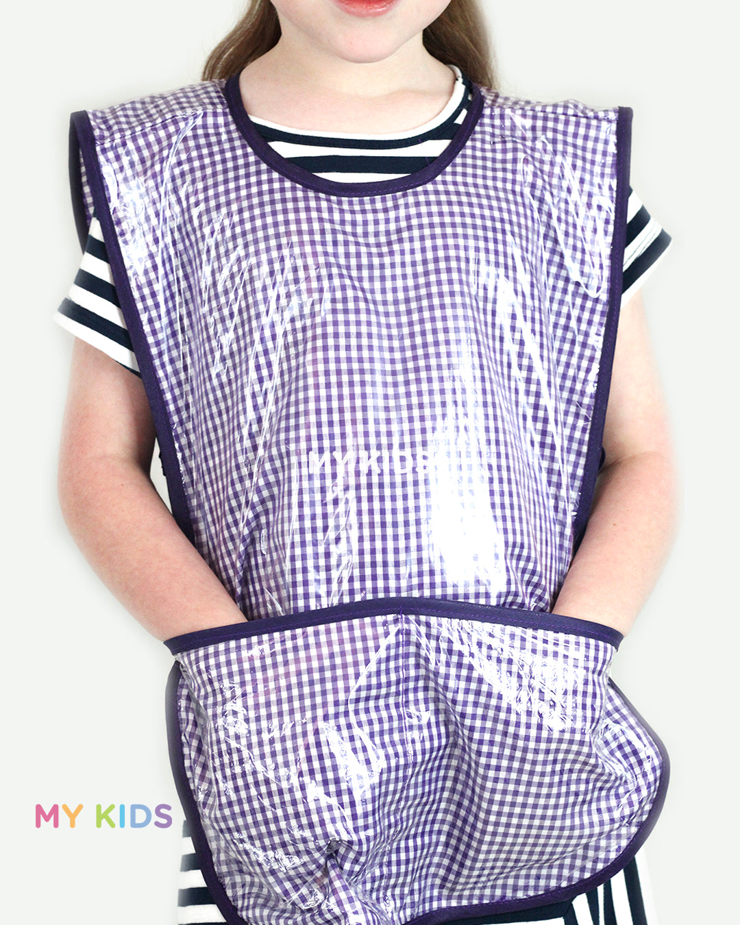Mandil Morado