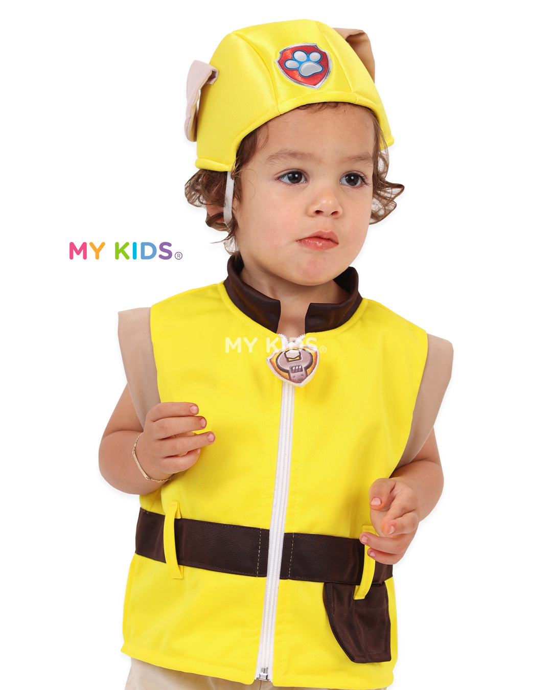 Rubble Chaleco y Gorro