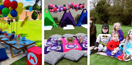 Cómo organizar un picnic temático con disfraces: Diversión, creatividad y aventuras para niños