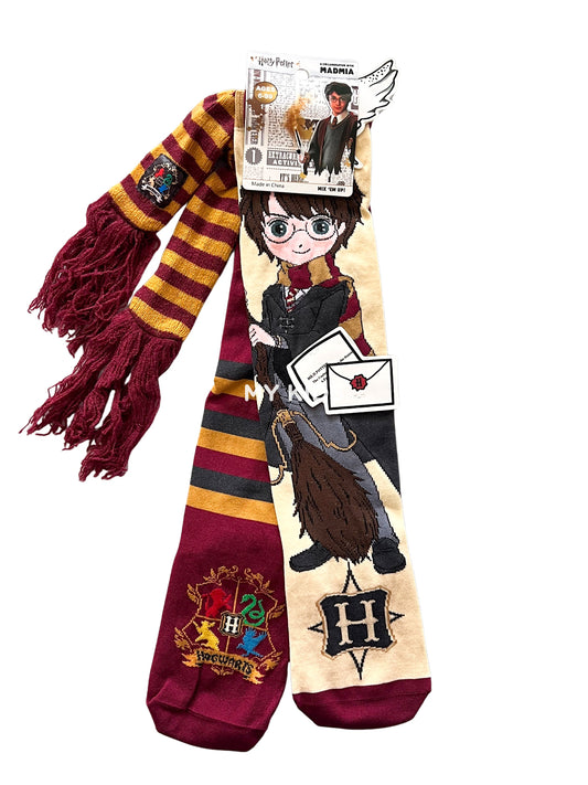 Calcetas Locas Harry Potter