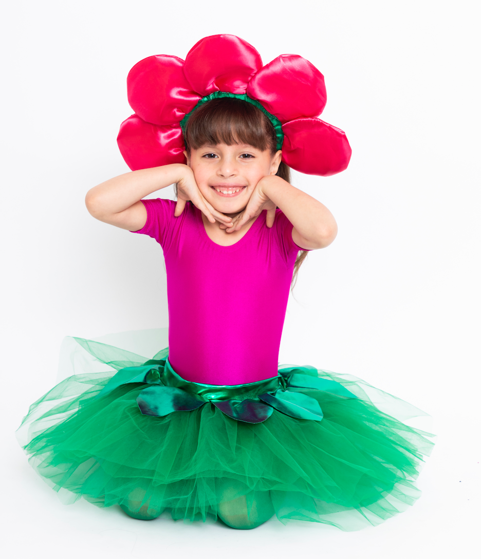 Tutu Flor Verde Bandera