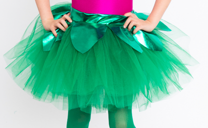 Tutu Flor Verde Bandera