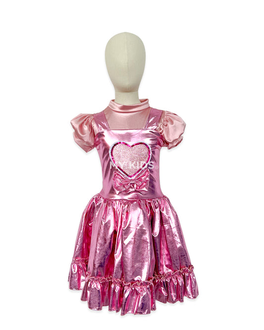 Vestido Rosa 2