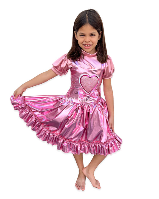 Vestido Rosa 2