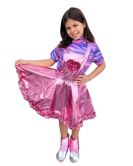 Vestido Rosa 1