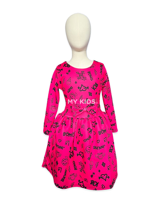 Vestido Rosa 5