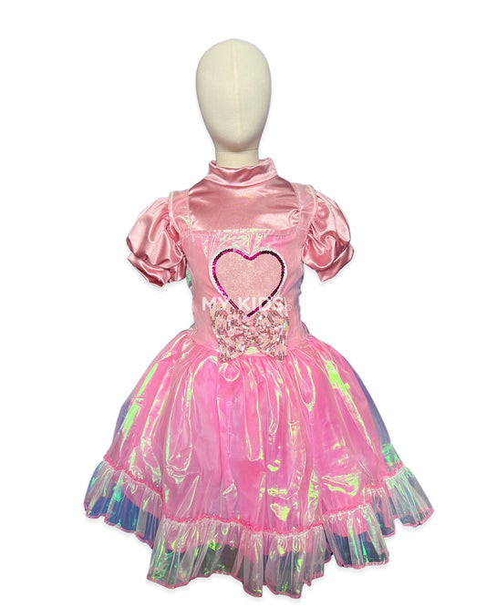 Vestido Rosa 4