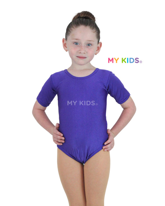 Leotardo Lycra Nylon Morado