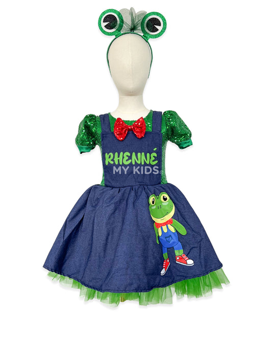 Vestido Ranita