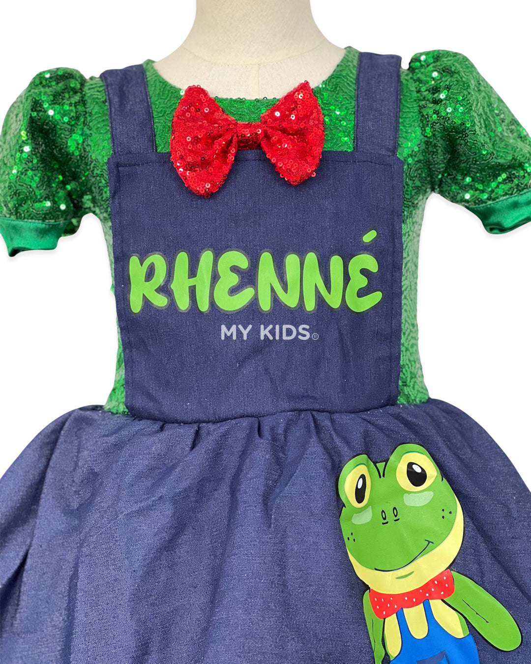 Vestido Ranita