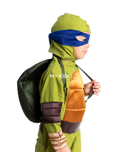 Tortuga Ninja antifaces