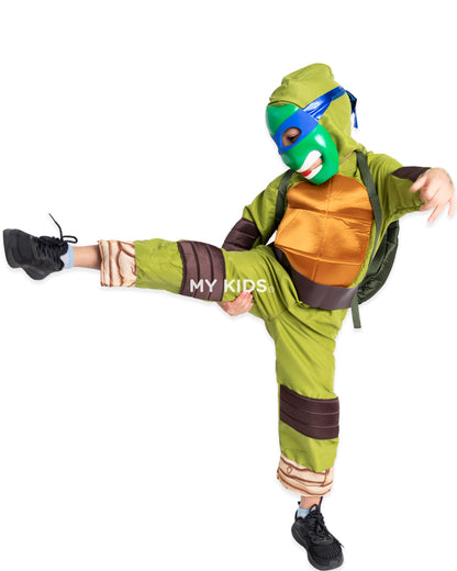 Tortuga Ninja máscara con banda azul