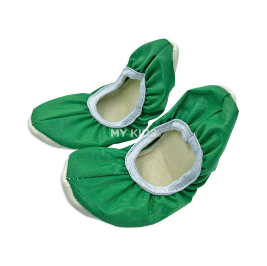 Babuchas Verde Bandera