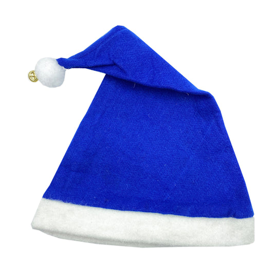 Gorrito Santa Azul