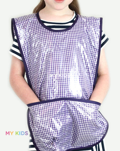 Mandil Morado