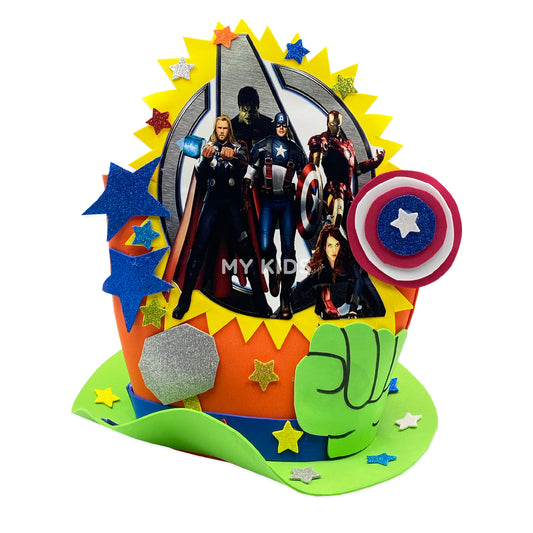 Sombrero Loco Avengers