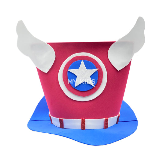 Sombrero Loco Capitan America