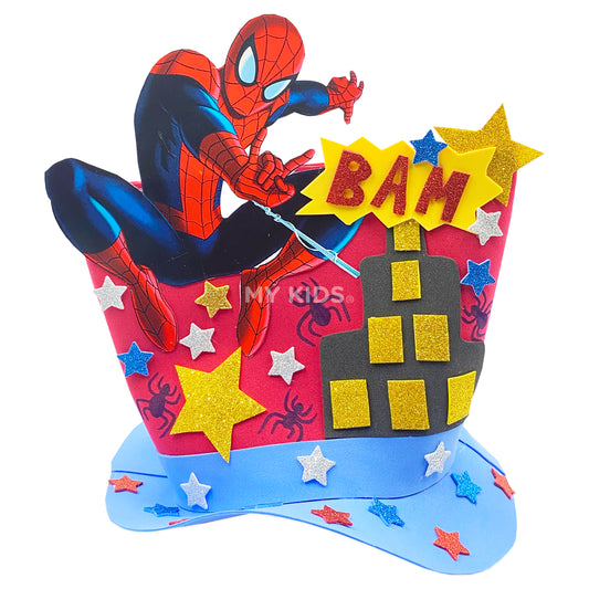 Sombrero Loco Spiderman